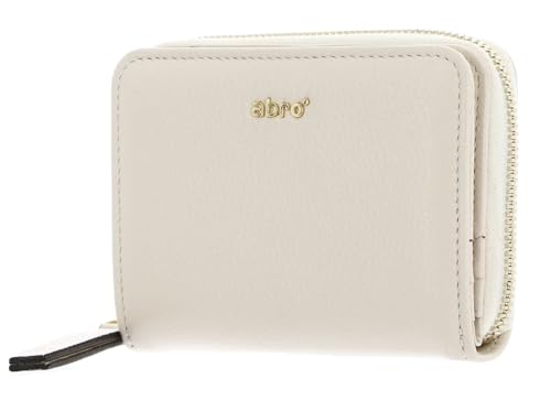 Abro Leather Dalia Wallet Beige von Abro