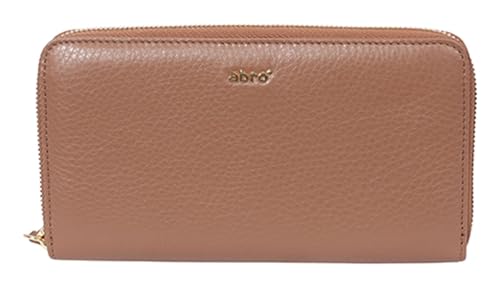Abro Leather Dalia Wallet Camel Abro Leather Dalia Wallet Camel von Abro