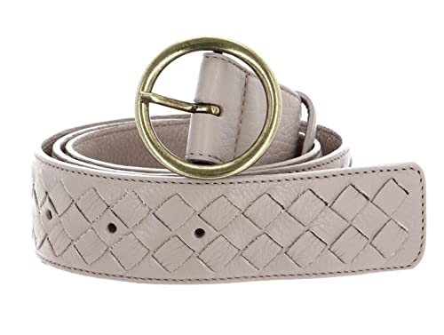 Abro Leather Dalia Weaving Belt W90 Sahara von Abro