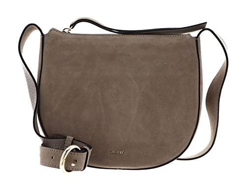 Abro Leather Kaleido Lulu Crossbody Bag Small Sahara von Abro