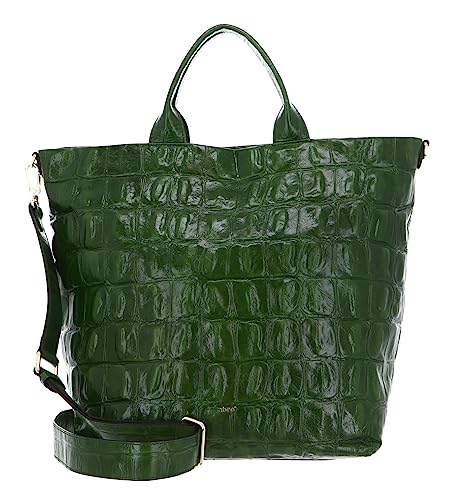 Abro Leather Primitivo Shopper Kaia Big L Green von Abro
