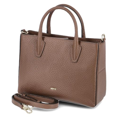 Abro Leather Ranger Smith Handbag Bag Thea Camel von Abro