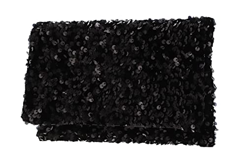 ABRO Unisex Clutch Tasche, Schwarz/Gold von Abro