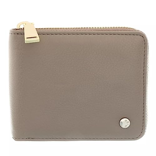 Abro Portemonnaie mit Zip-Around-Reißverschlu, grau(gray), Gr. One Size von Abro