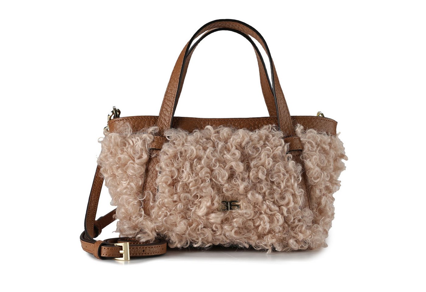 Abro Schultertasche Cosmo, Leder von Abro