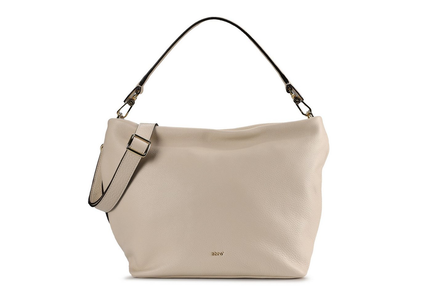 Abro Schultertasche Ebony, Leder von Abro