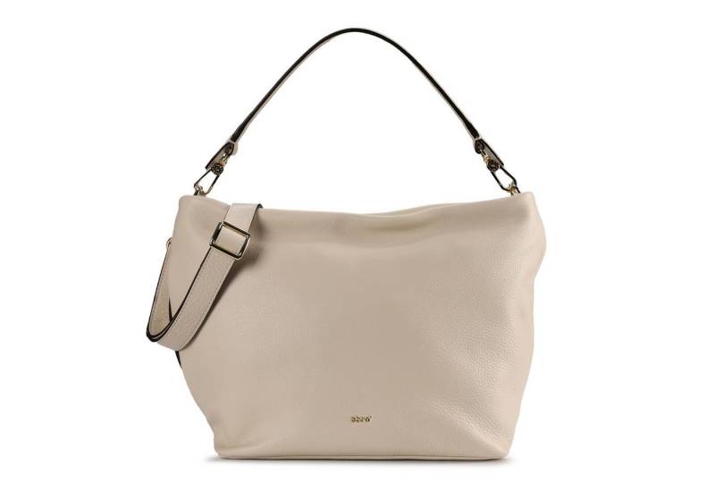 Abro Schultertasche Ebony, Leder von Abro