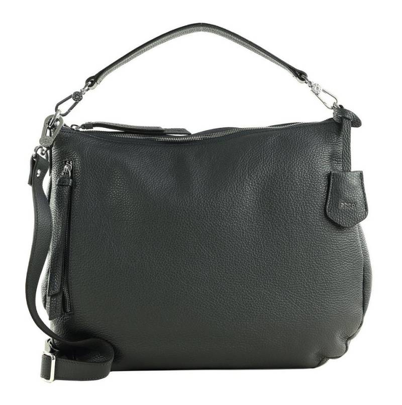 Abro Schultertasche Hobo Bag Juna (Set, 2-tlg), aus echtem Rindsleder von Abro