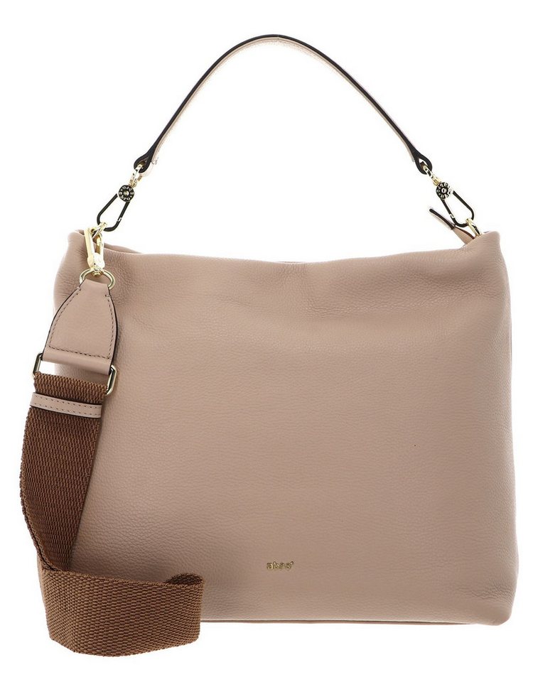 Abro Schultertasche Hobo Bag Kaia, aus echtem Rindsleder von Abro