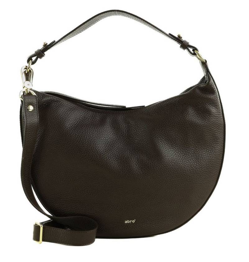Abro Schultertasche Hobo Bag Lulu Small, aus echtem Leder von Abro