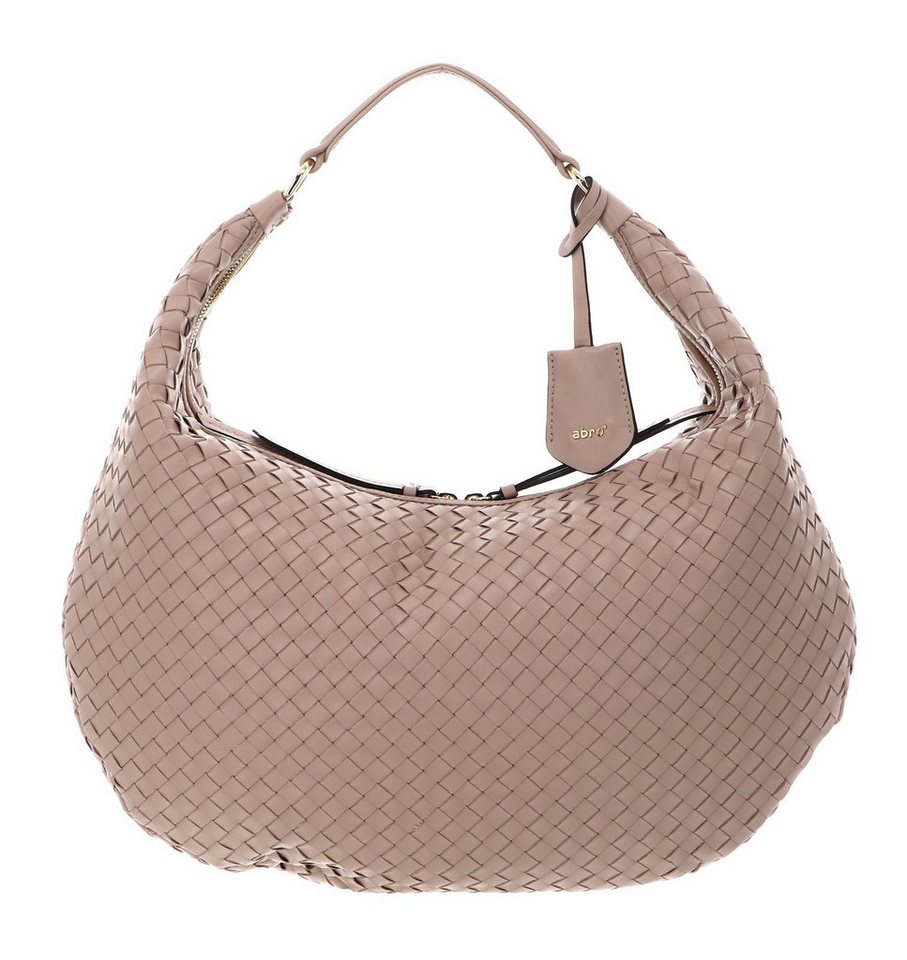Abro Schultertasche Hobo Bag Nana, aus echtem Leder von Abro