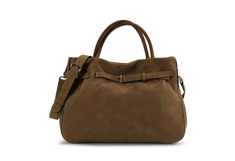 Abro Schultertasche Jill, Leder von Abro