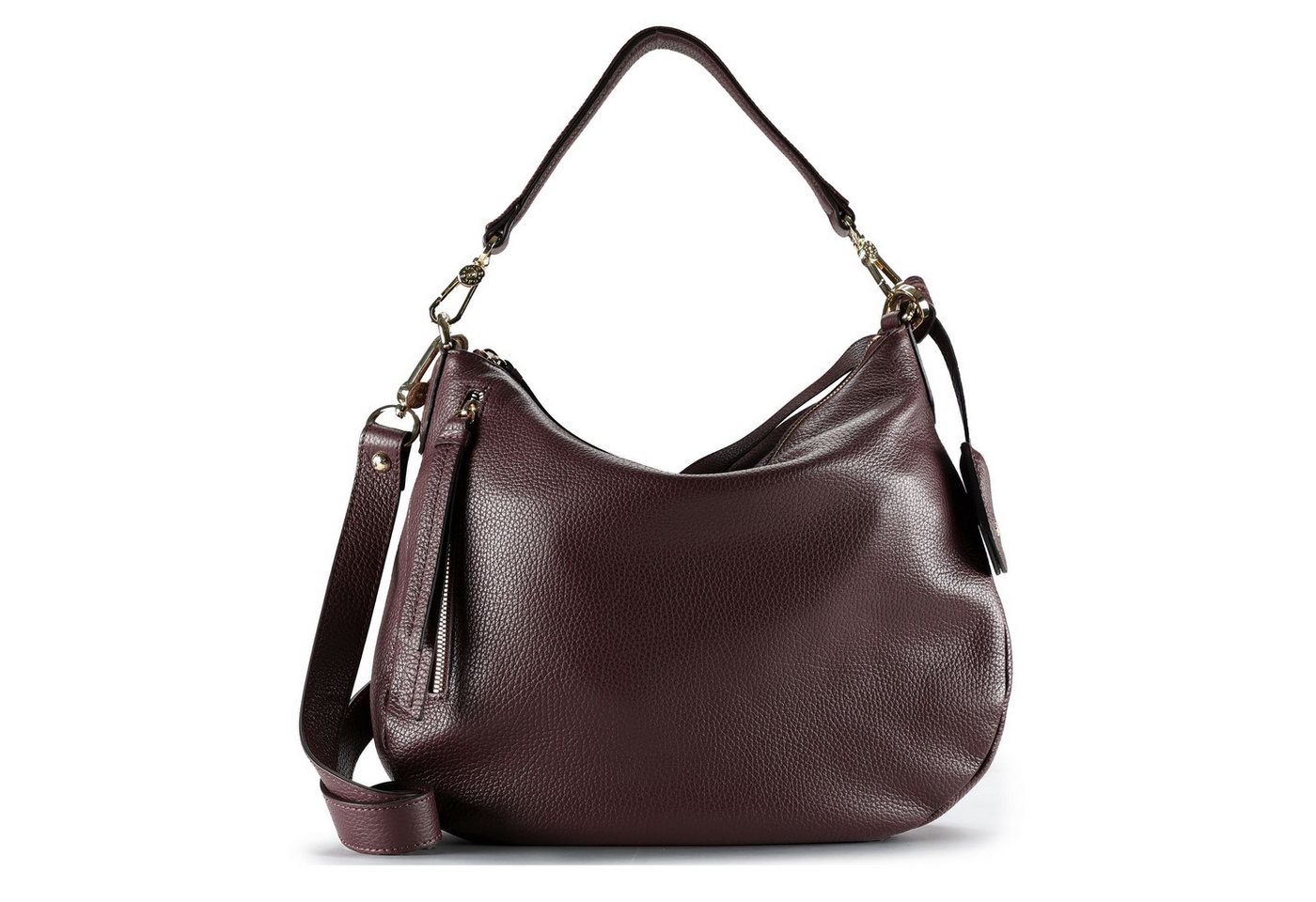 Abro Schultertasche Juna, Leder von Abro