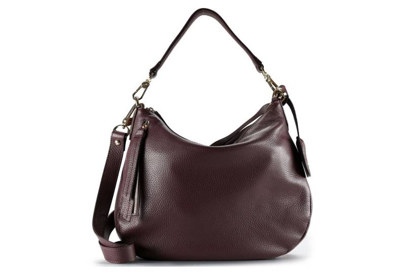 Abro Schultertasche Juna, Leder von Abro