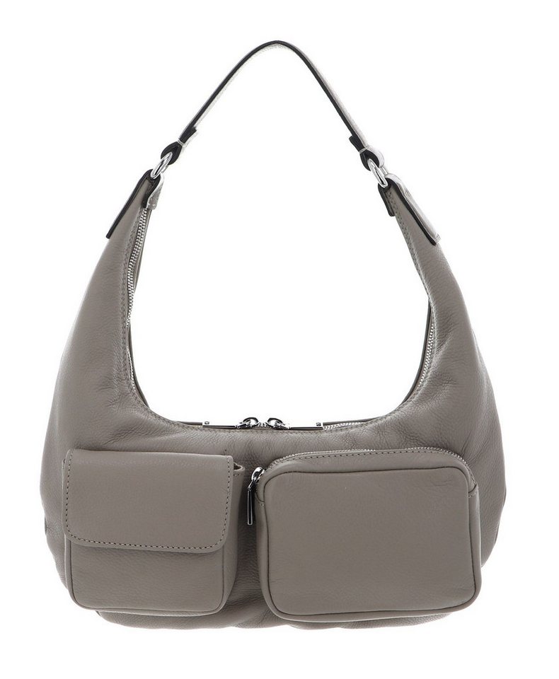 Abro Schultertasche Leather Dalia, aus echtem Rindsleder von Abro