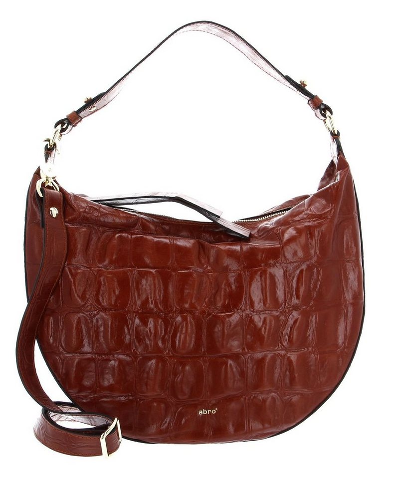 Abro Schultertasche Leather Primitivo von Abro