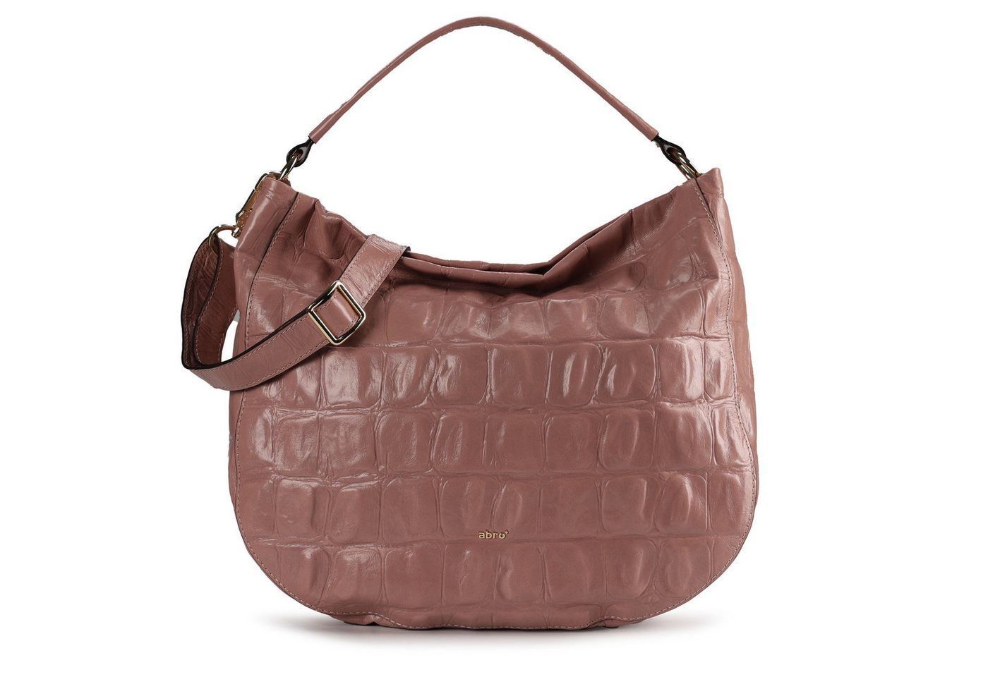 Abro Schultertasche Mia, Leder von Abro