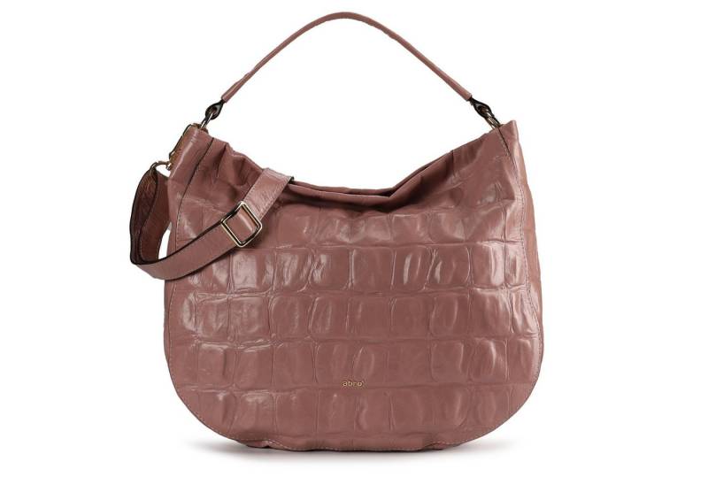 Abro Schultertasche Mia, Leder von Abro