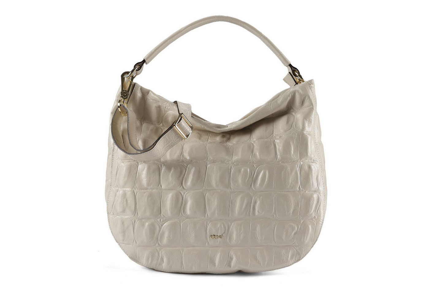 Abro Schultertasche Mia, Leder von Abro