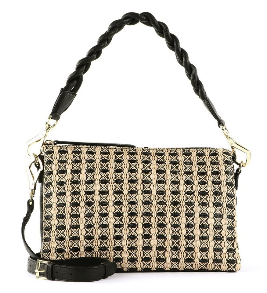 Abro Schultertasche Raffia Jacquard von Abro