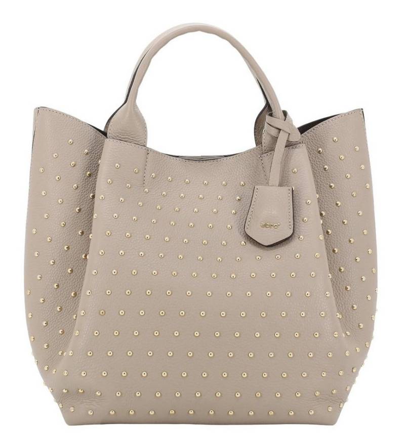 Abro Schultertasche Shopper Essential (Set, 2-tlg), aus echtem Leder von Abro