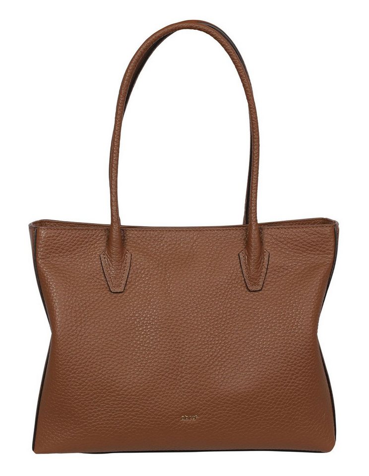 Abro Schultertasche Shopper X-Bag, aus echtem Rindsleder von Abro
