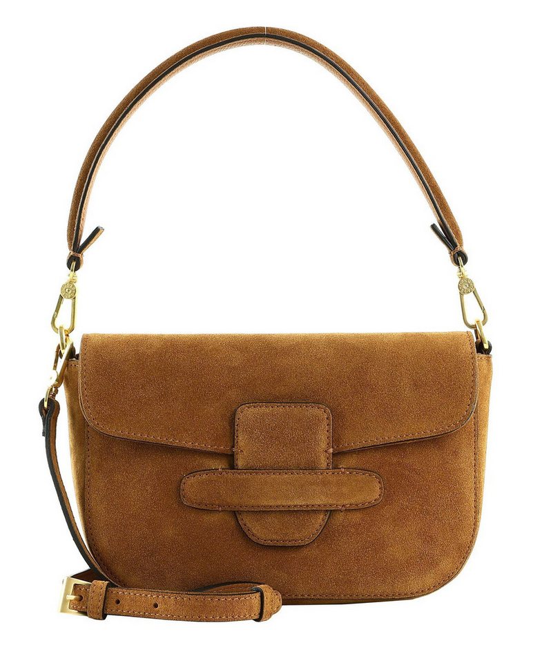 Abro Schultertasche Shoulder Bag Camilla, aus echtem Leder von Abro