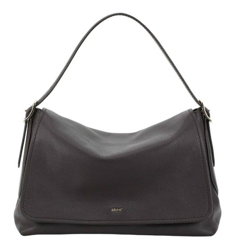 Abro Schultertasche Shoulder Bag Carina, aus echtem Leder von Abro