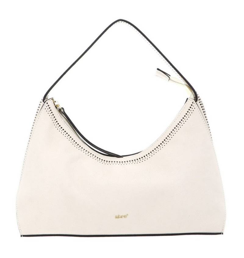 Abro Schultertasche Shoulderbag Malea, aus echtem Rindsleder von Abro