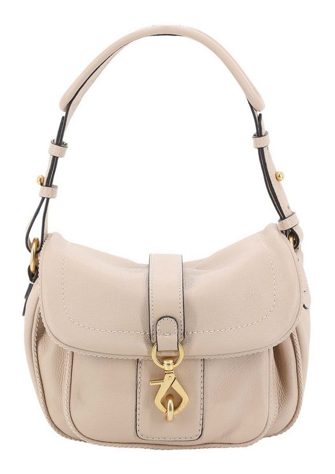 Abro Schultertasche Star Saddle Shoulderbag, aus echtem Leder von Abro