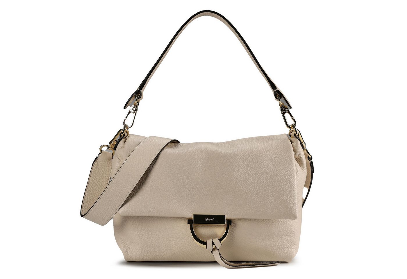 Abro Schultertasche Temi, Leder von Abro