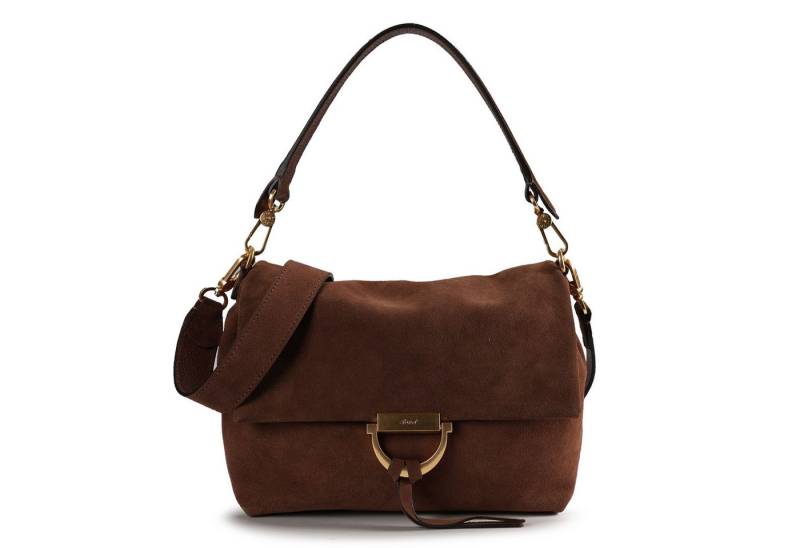 Abro Schultertasche Temi, Leder von Abro