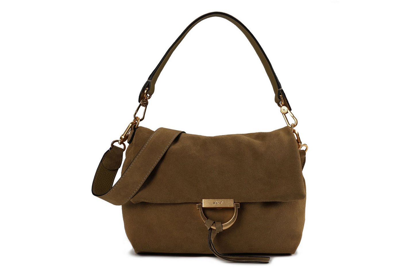 Abro Schultertasche Temi, Leder von Abro