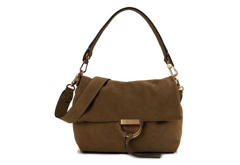 Abro Schultertasche Temi, Leder von Abro