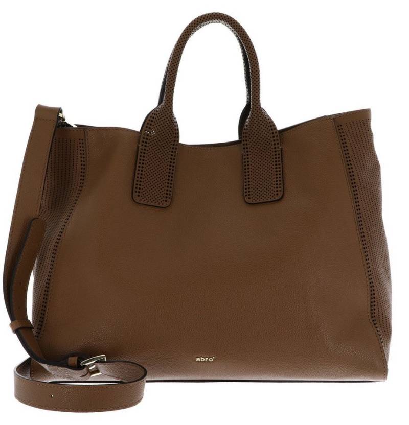 Abro Shopper Shopper Malea, aus echtem Rindsleder von Abro