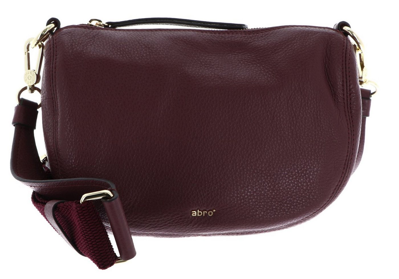 Abro Umhängetasche Crossbody Bag Mina, aus echtem Leder von Abro