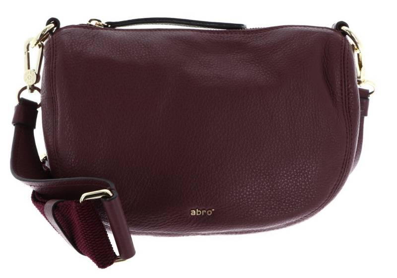 Abro Umhängetasche Crossbody Bag Mina, aus echtem Leder von Abro
