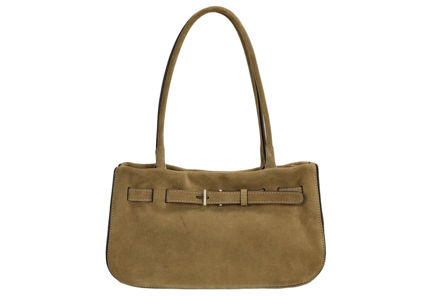 Abro Umhängetasche Jill - Schultertasche 32 cm (mud) von Abro