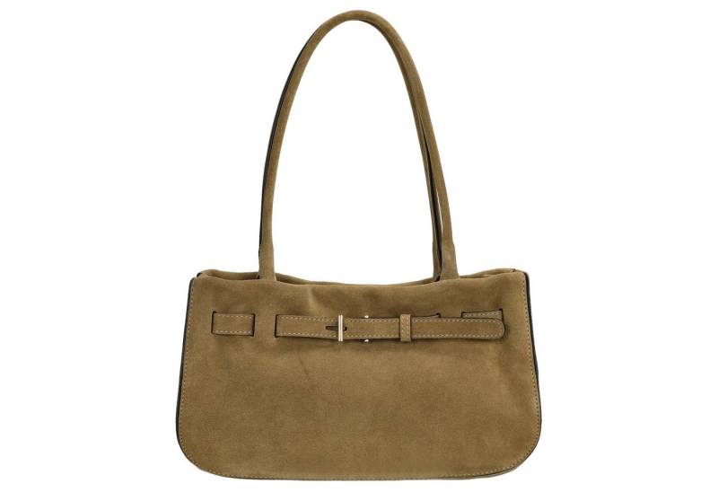 Abro Umhängetasche Jill - Schultertasche 32 cm (mud) von Abro