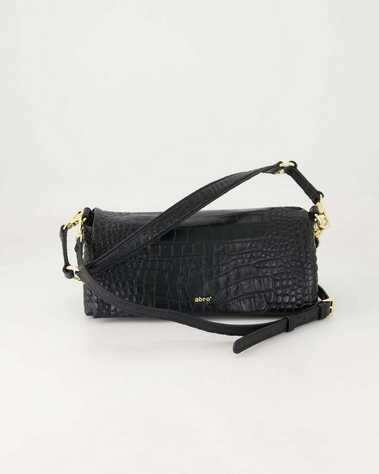 Abro Umhängetasche Schultertasche Mila, Obermaterial: Leder von Abro