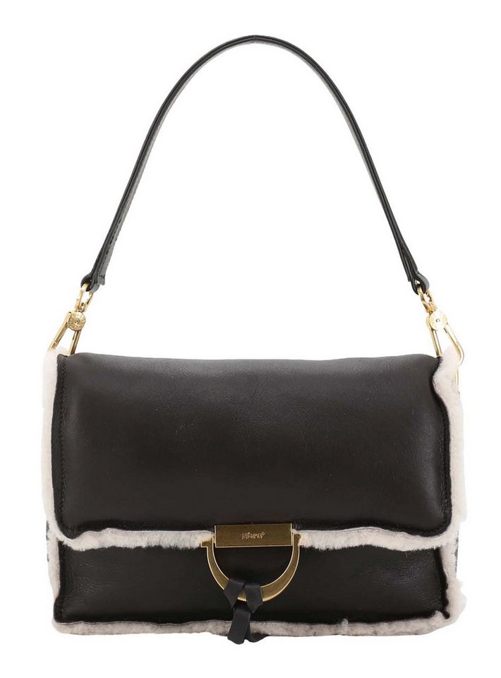 Abro Umhängetasche Shoulder Bag Temi, aus echtem Leder von Abro