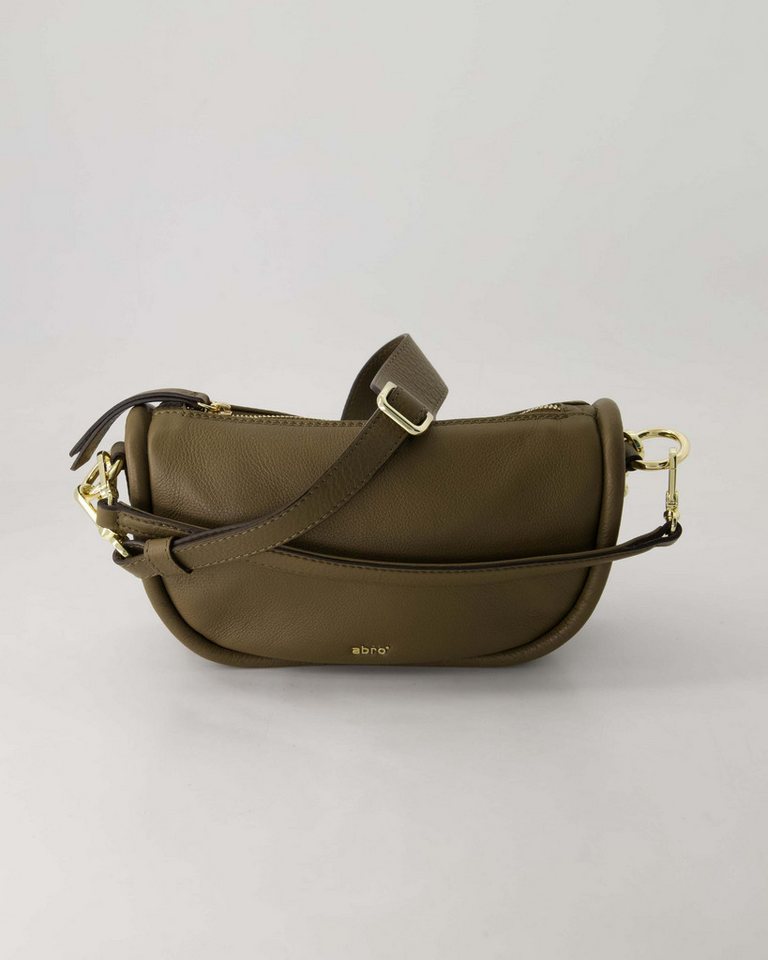 Abro Umhängetasche Umhängetasche Willow, Obermaterial: Leder von Abro