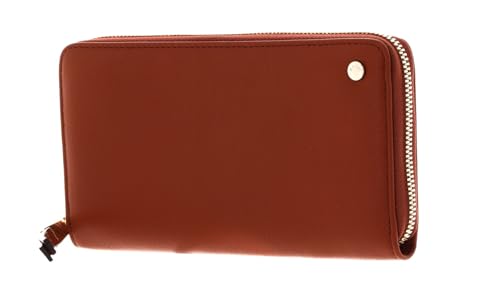 Abro Leather Dalia Zip Wallet Rust Abro Leather Dalia Zip Wallet Rust von Abro