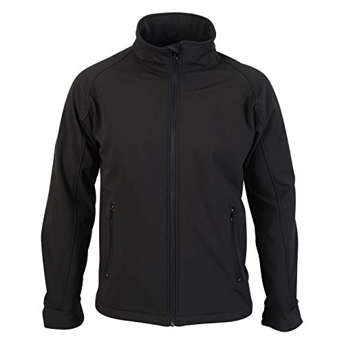 Absolute Apparel Herren Softshell Boreal Gr. Small, Schwarz von Absolute Apparel