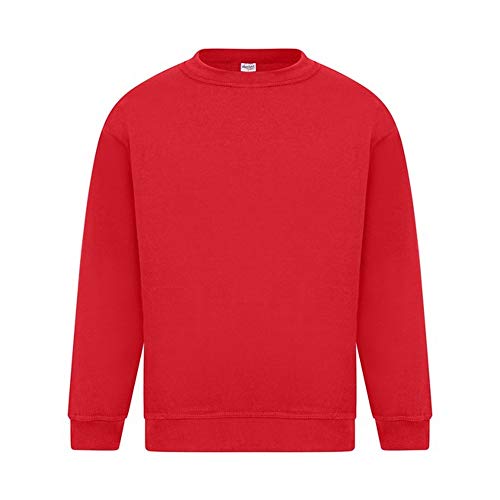 Absolute Apparel Herren Sterling Pullover (4XL) (Rot) von Absolute Apparel