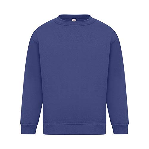 Absolute Apparel Herren Sterling Pullover (7XL) (Königsblau) von Absolute Apparel