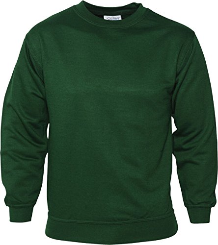 Absolute Apparel Herren Sweatshirt Gr. XXXXXXL, Flaschengrün von Absolute Apparel