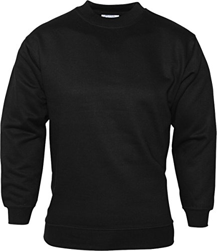 Absolute Apparel Herren Sweatshirt Gr. XXXXXXXL, schwarz von Absolute Apparel