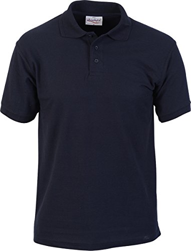 Absolute Apparel Precision Polo – Marineblau – Größe 7XL von Absolute Apparel