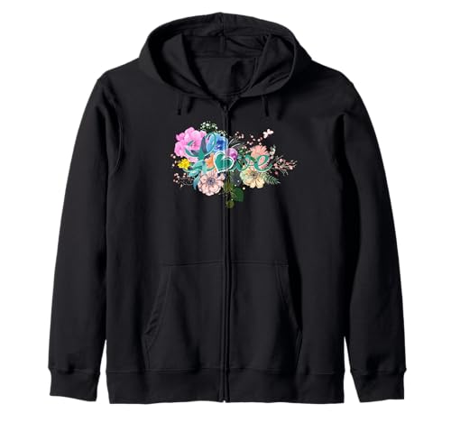 Girls Love Spring Das beste lustige Geburtstagsgeschenk Graphic Love Kapuzenjacke Girls Love Spring Das beste lustige Geburtstagsgeschenk Graphic Love Kapuzenjacke von Absolute Awesome Vibes